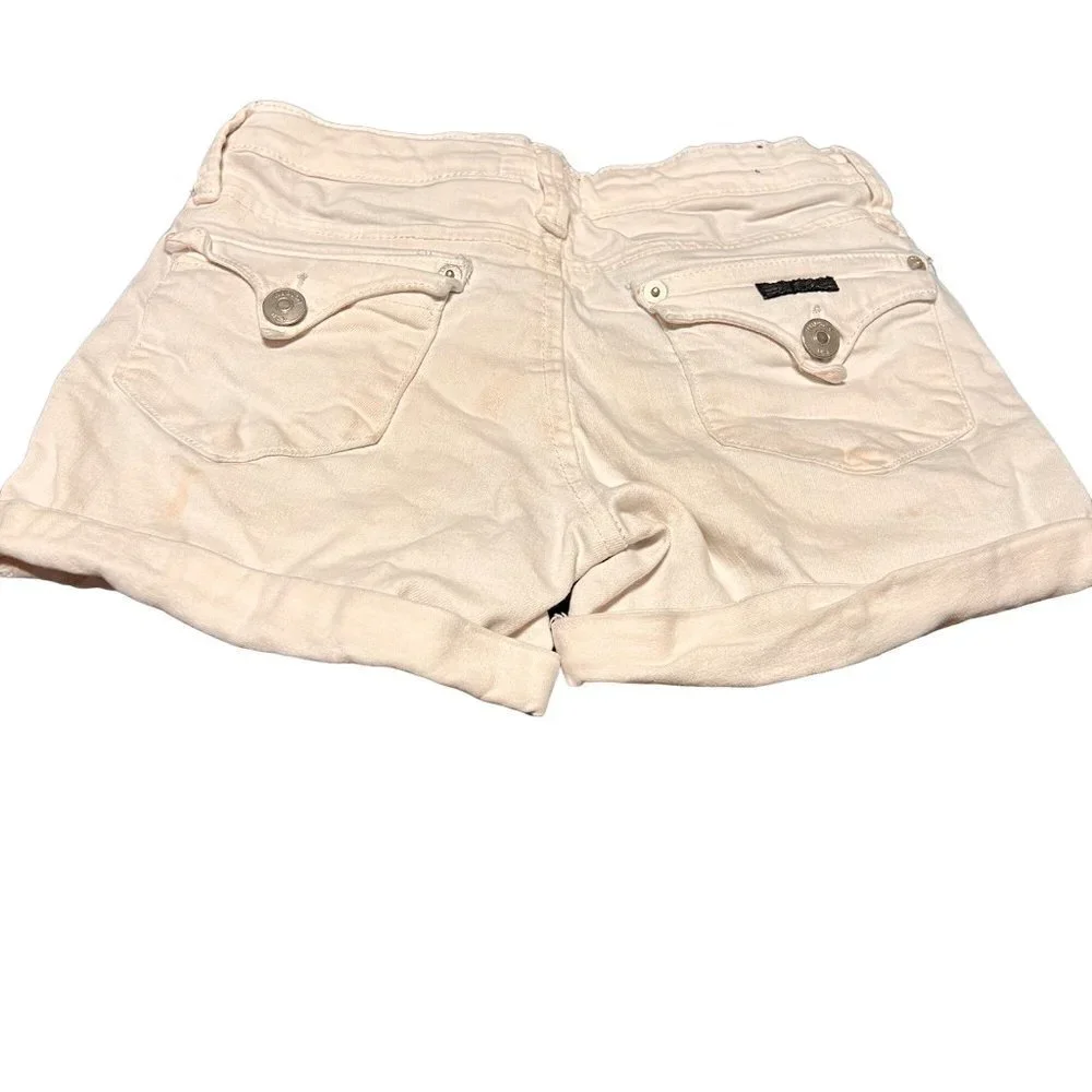 Hudson Girls Shorts Size 12 Color Ivory Sku 1014 - Picture 9 of 10